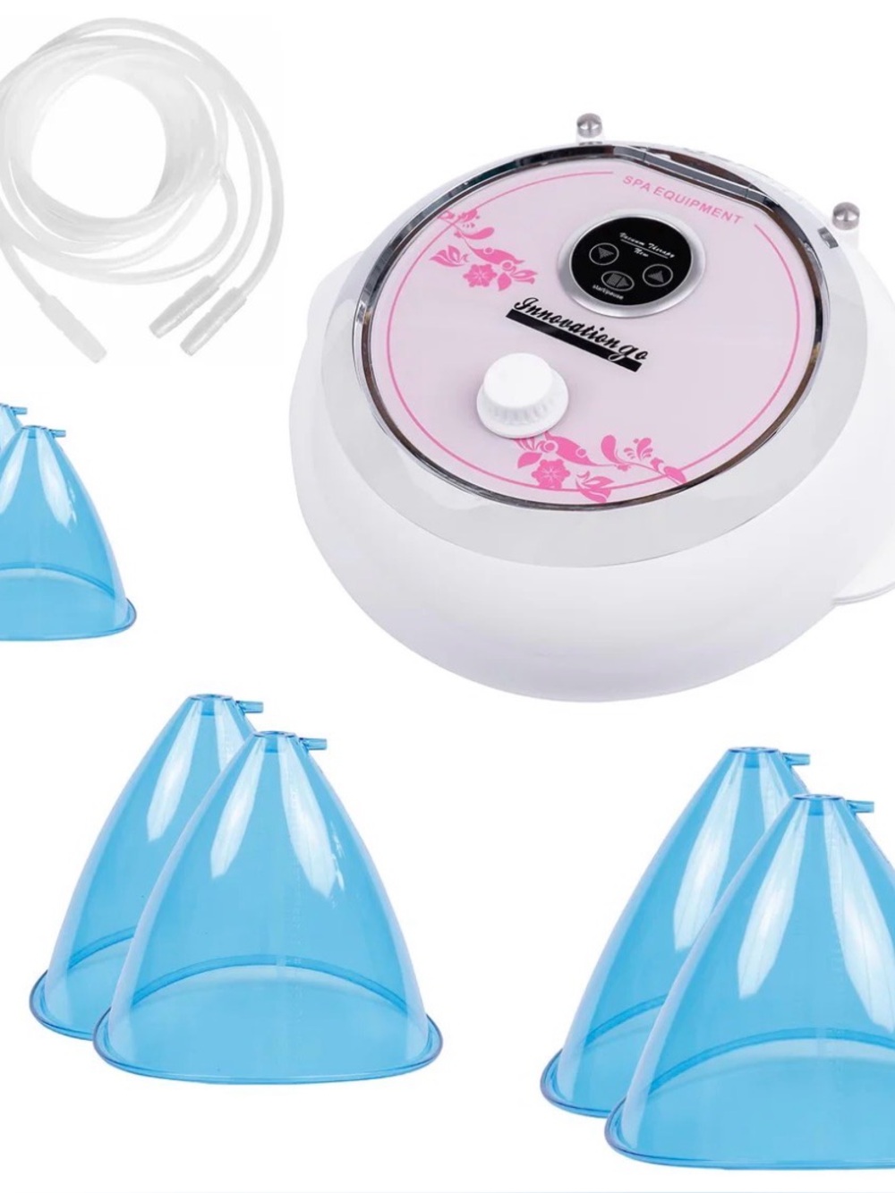 Spa Equipment Body Cupping Therapy Massage Electric Machine Cups Set NEW